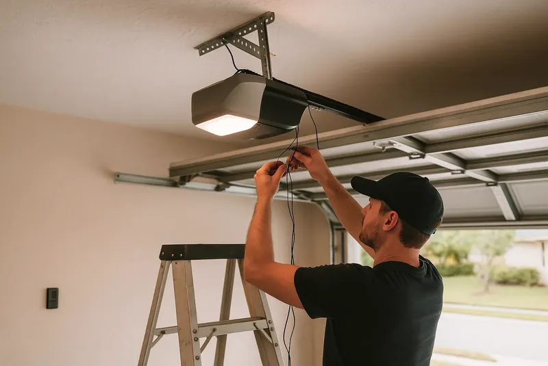 Garage Door Repair in Jacksonville